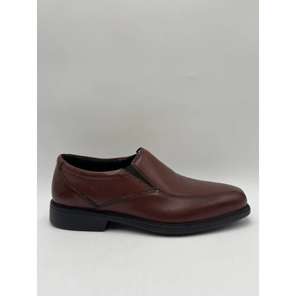Bostonian BOLTON 26025896 Men's NEW Leather Slip-On Shoe Brown US Size 9.5W